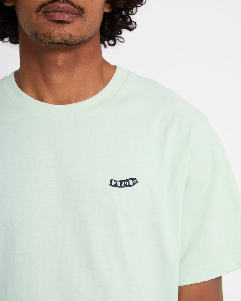 T-shirt Pistol Stone - Pale Aqua