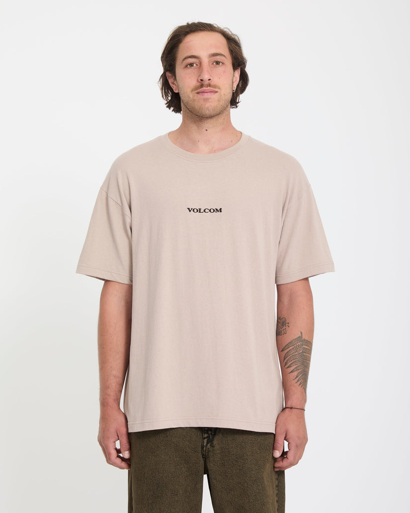 T-shirt Volcom Stone - Bark Brown