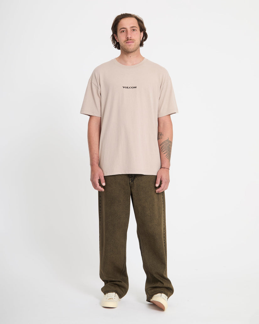 T-shirt Volcom Stone - Bark Brown