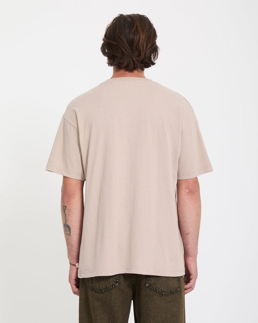 T-shirt Volcom Stone - Bark Brown