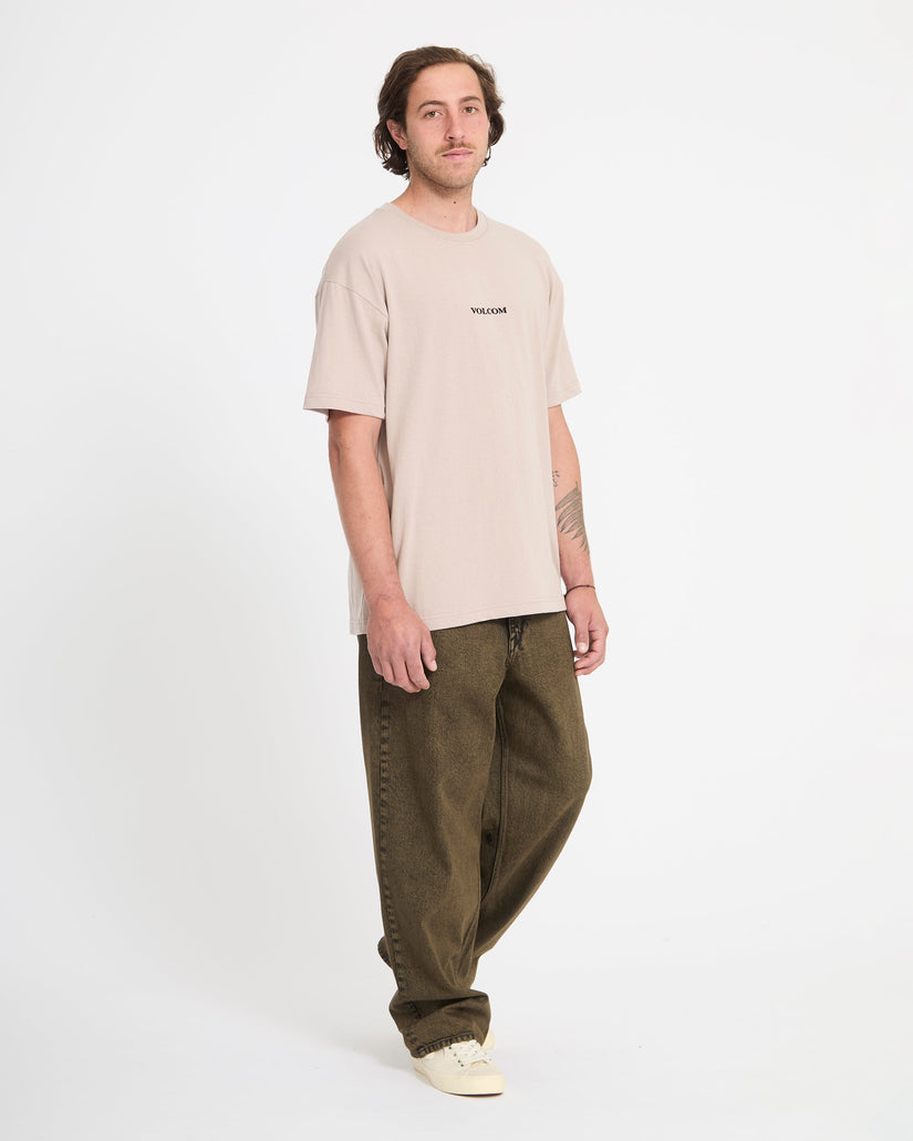 T-shirt Volcom Stone - Bark Brown