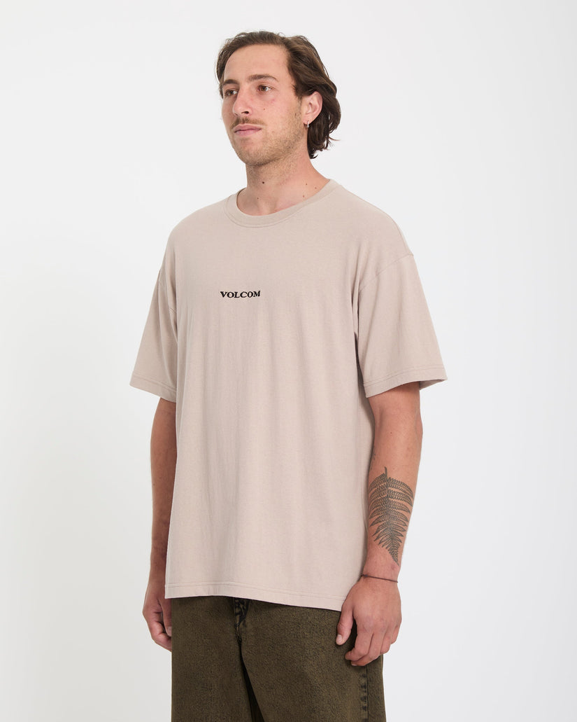 T-shirt Volcom Stone - Bark Brown