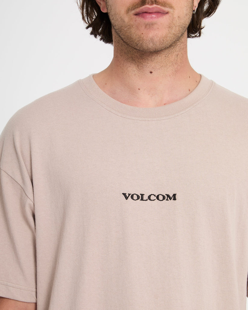 T-shirt Volcom Stone - Bark Brown