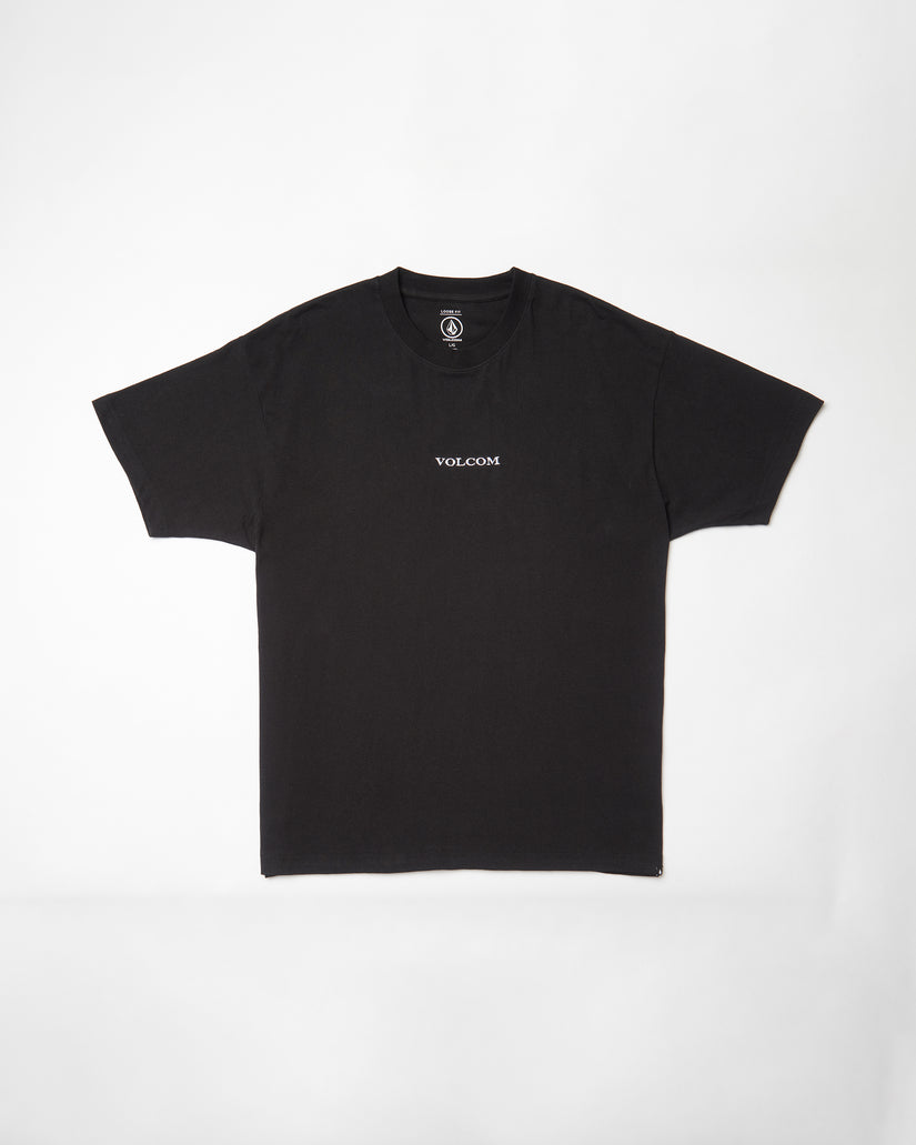 T-shirt Volcom Stone - Black