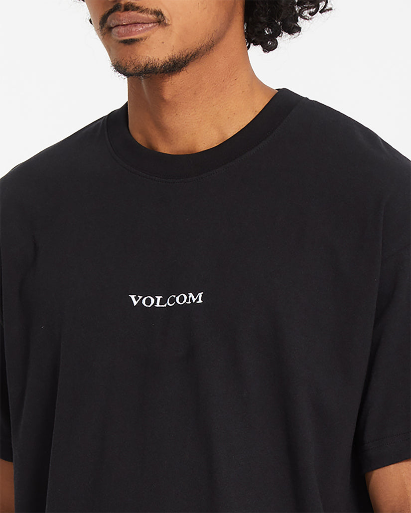 T-shirt Volcom Stone - Black