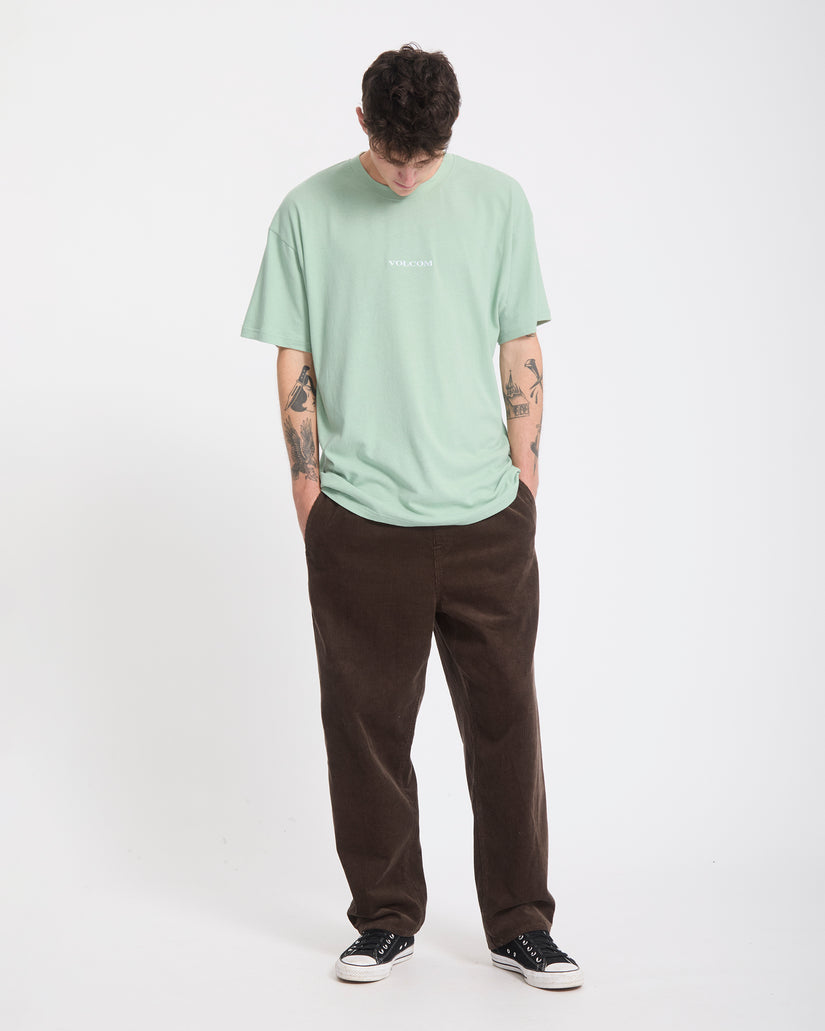 T-shirt Volcom Stone - Ice Green