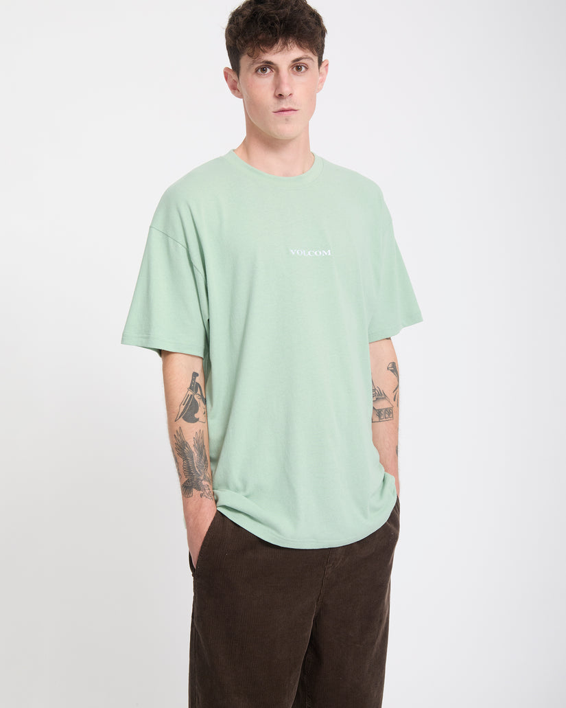 T-shirt Volcom Stone - Ice Green
