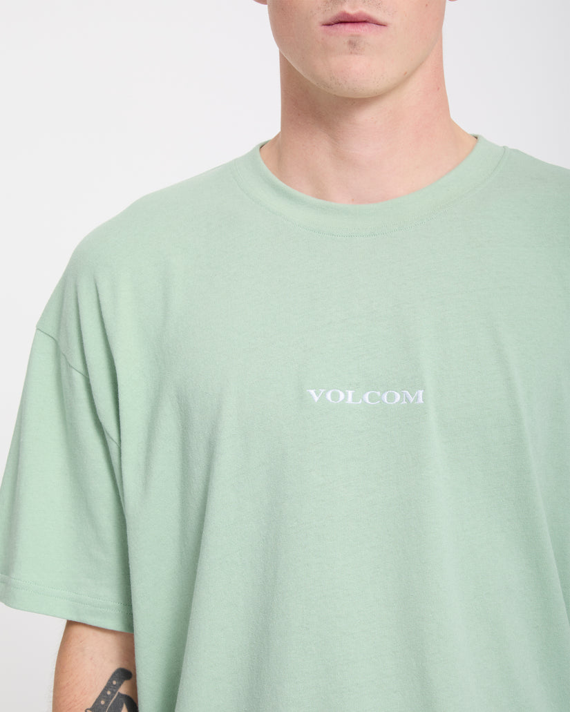 T-shirt Volcom Stone - Ice Green