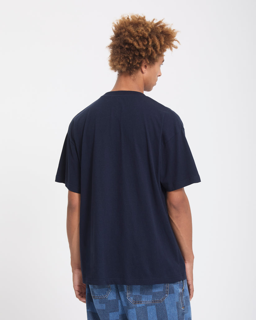 T-shirt Volcom Stone - Marine