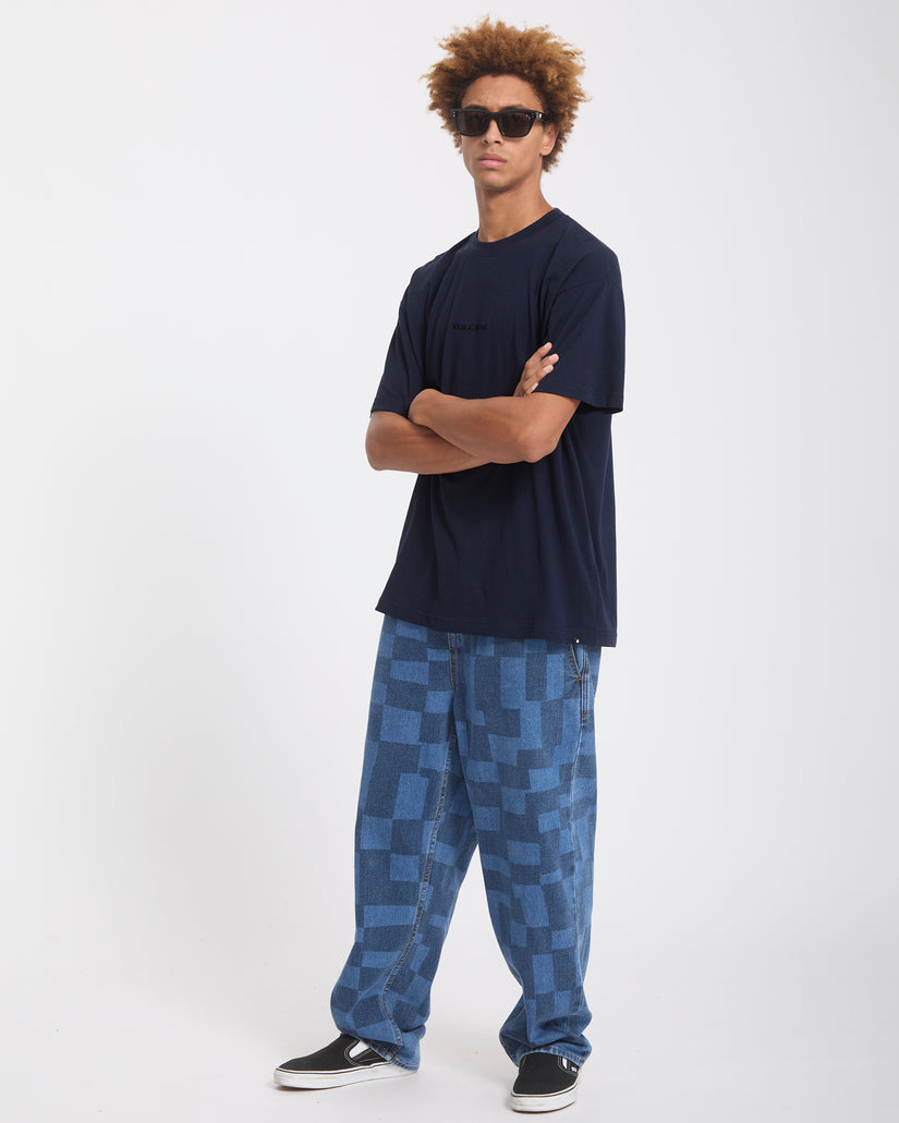 T-shirt Volcom Stone - Marine
