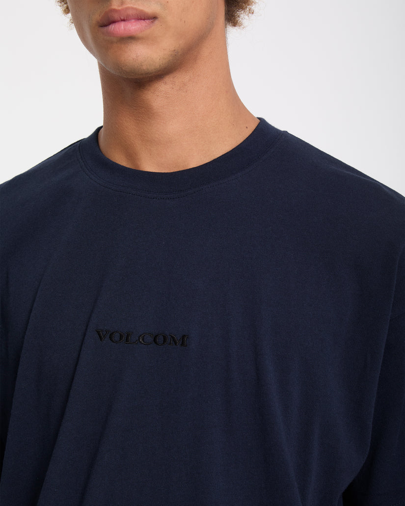 T-shirt Volcom Stone - Marine