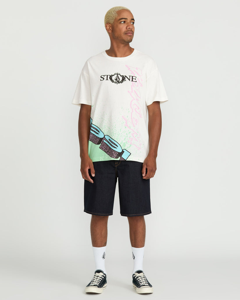 T-Shirt Heavy Tubes - Off White