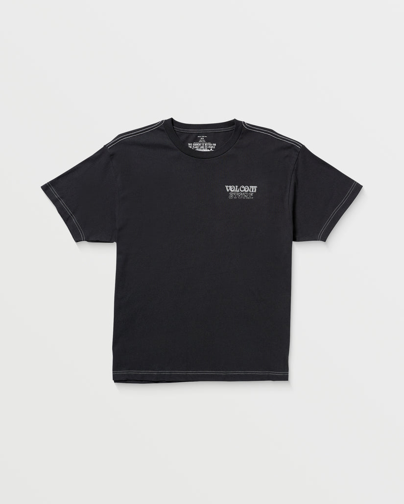 T-Shirt Timewave - Antique Black