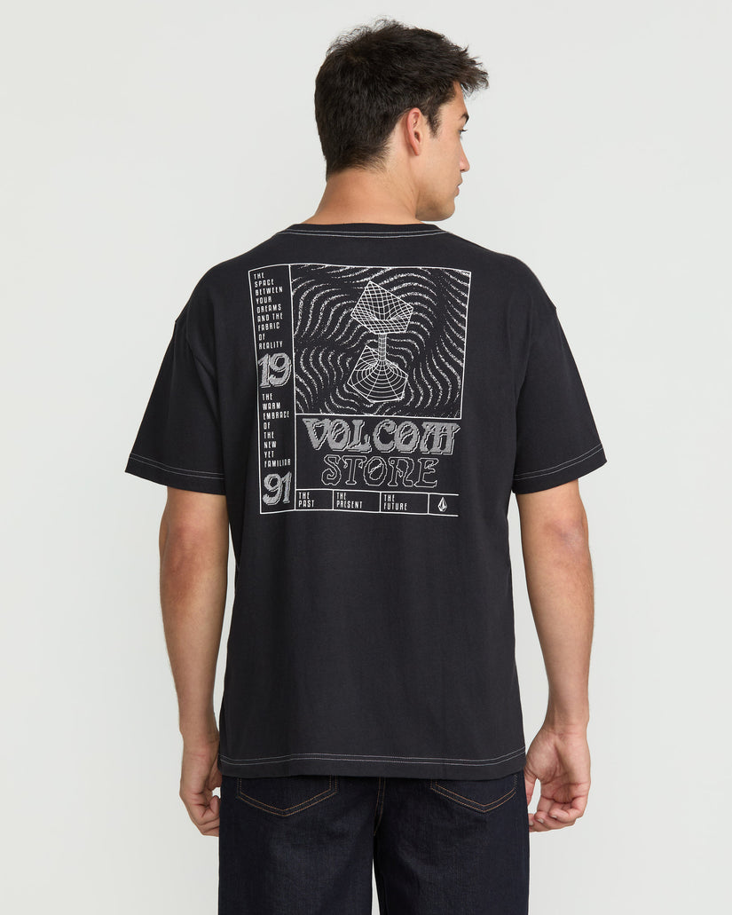T-Shirt Timewave - Antique Black