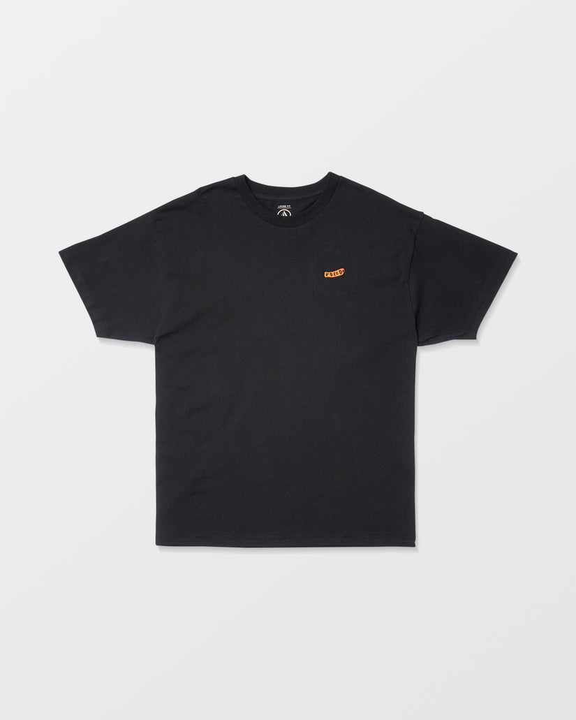 T-Shirt Pistol Stone - Black