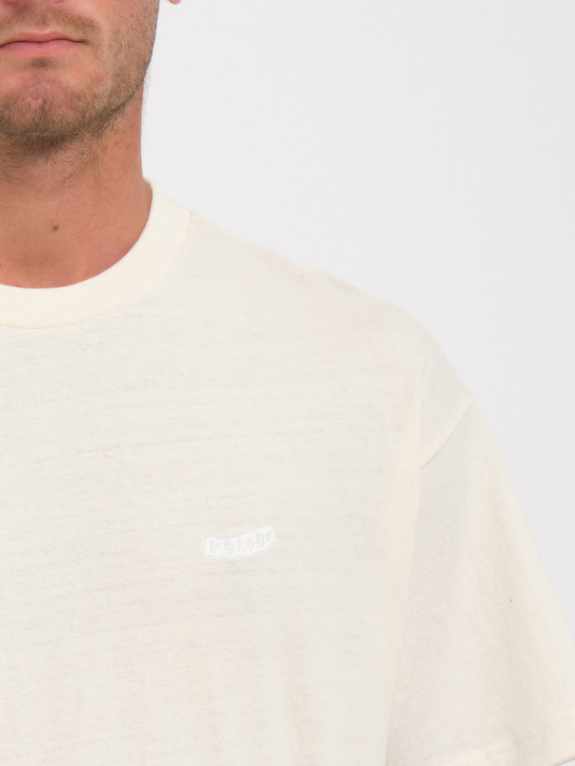 T-shirt Pistol Stone - DIRTY WHITE