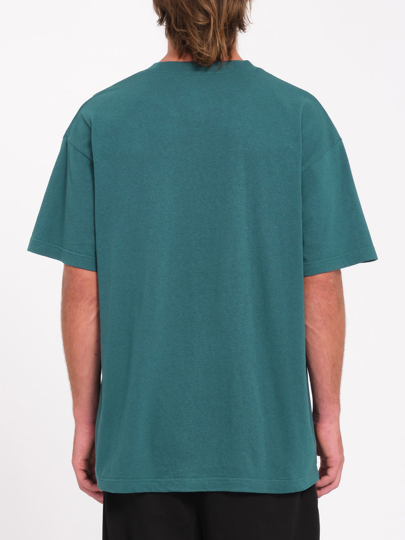T-shirt Pistol Stone - EVERGREEN