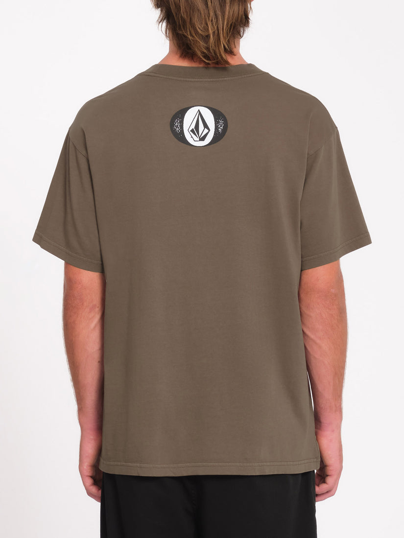 T-shirt Skate Vitals Remy 2 - DARK EARTH