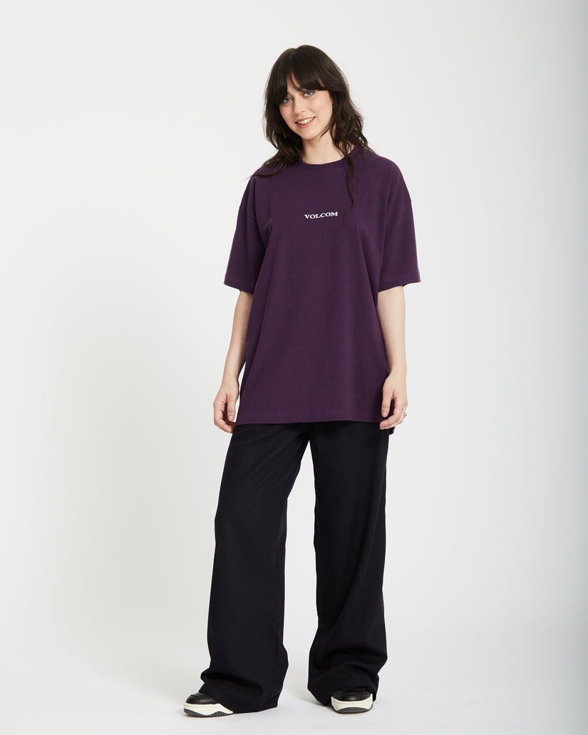 T-shirt Volcom Stone - GRAPE ROYALE