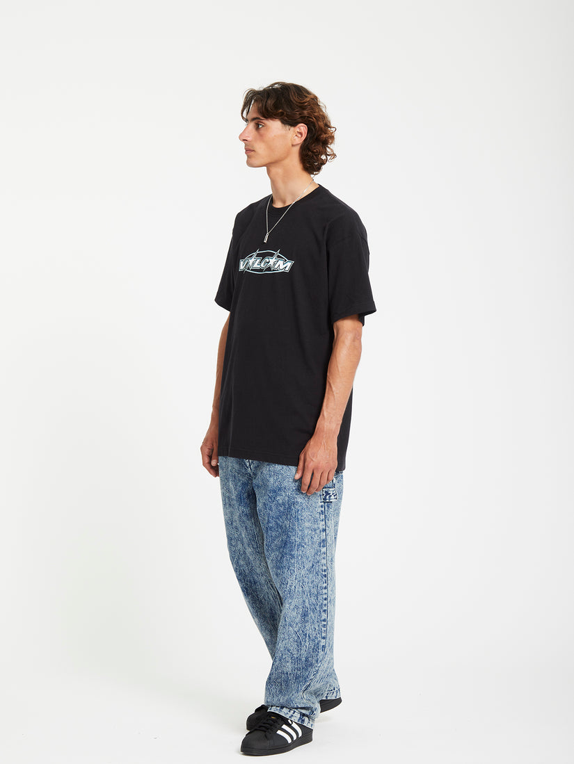 T-shirt Ovstone - BLACK