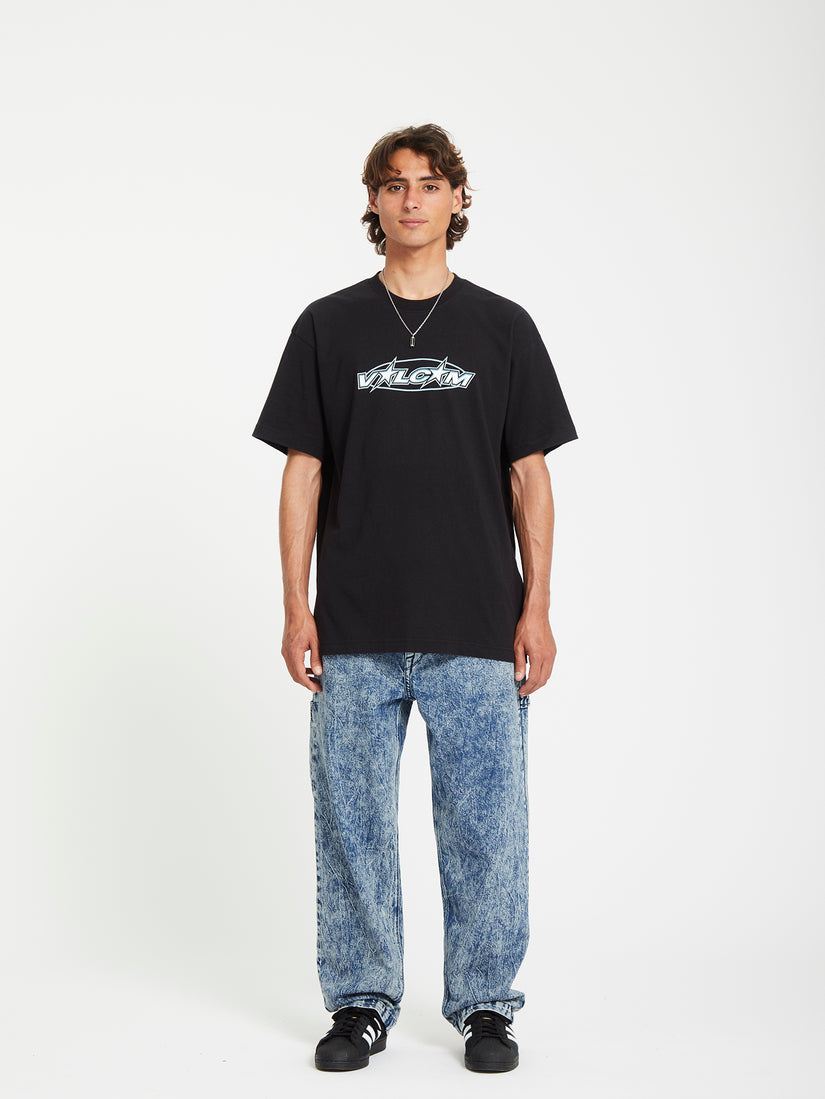 T-shirt Ovstone - BLACK