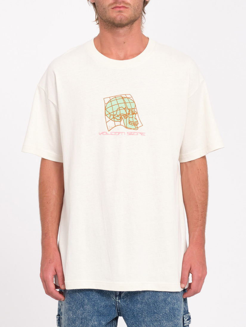 T-shirt Mindoor - DIRTY WHITE