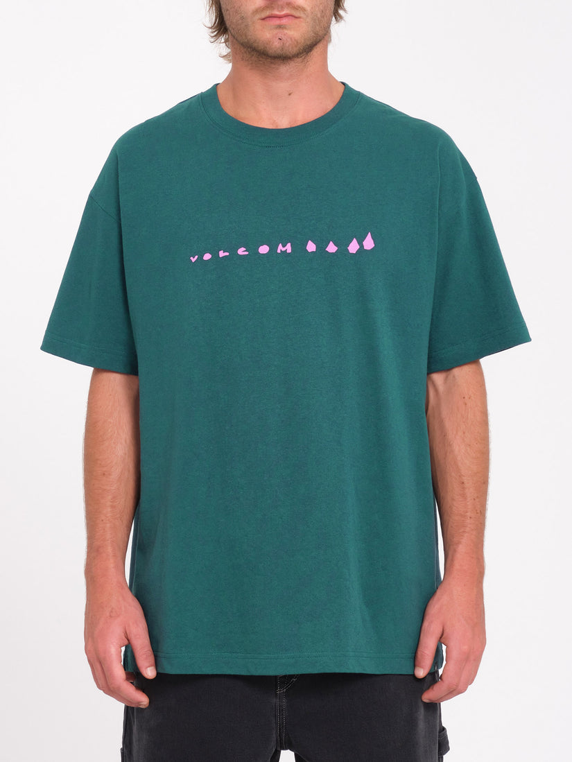 T-shirt Arthur Dino - EVERGREEN