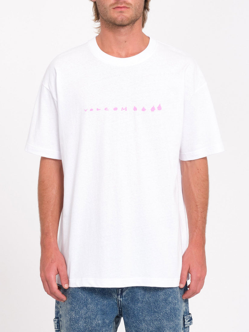 T-shirt Arthur Dino - WHITE