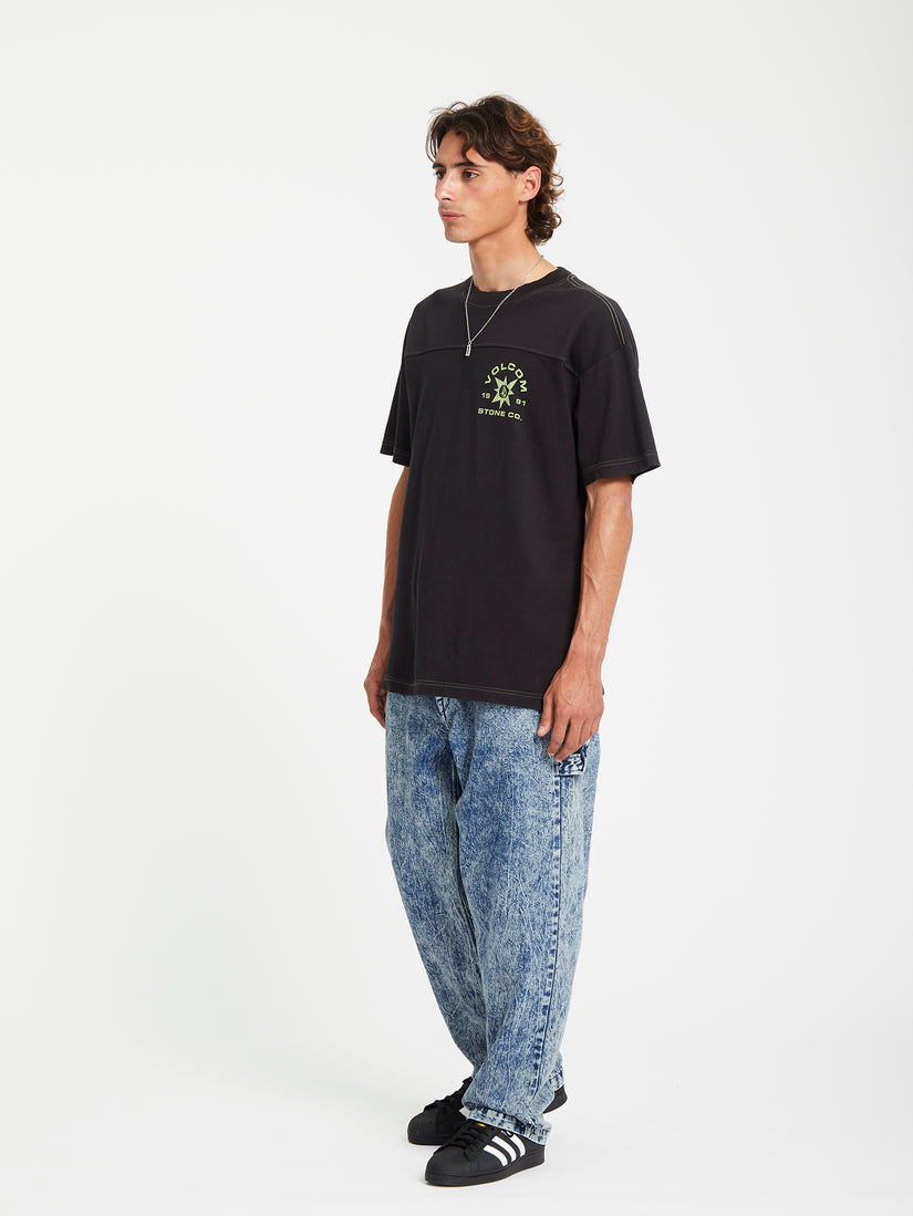 T-shirt Iguchi Teepee - BLACK