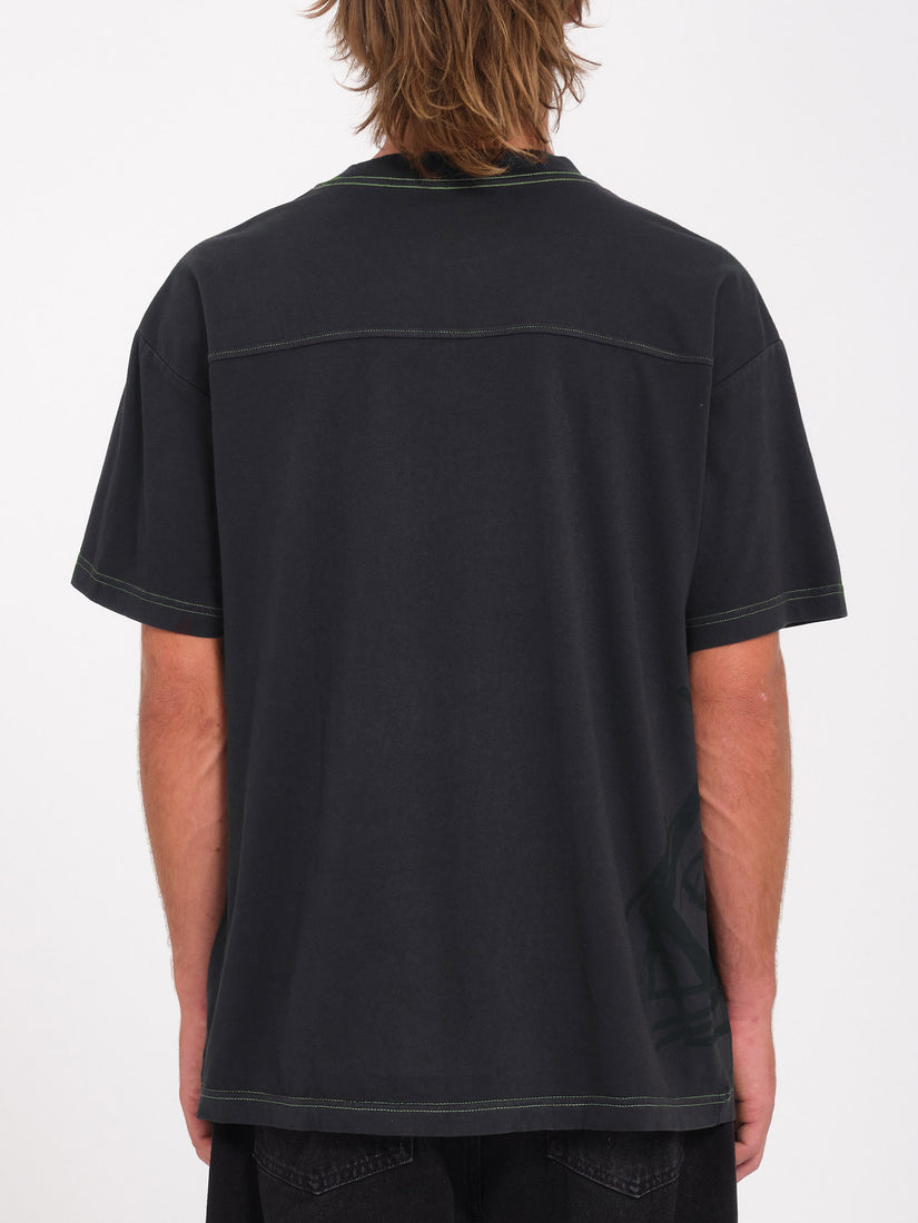 T-shirt Iguchi Teepee - BLACK