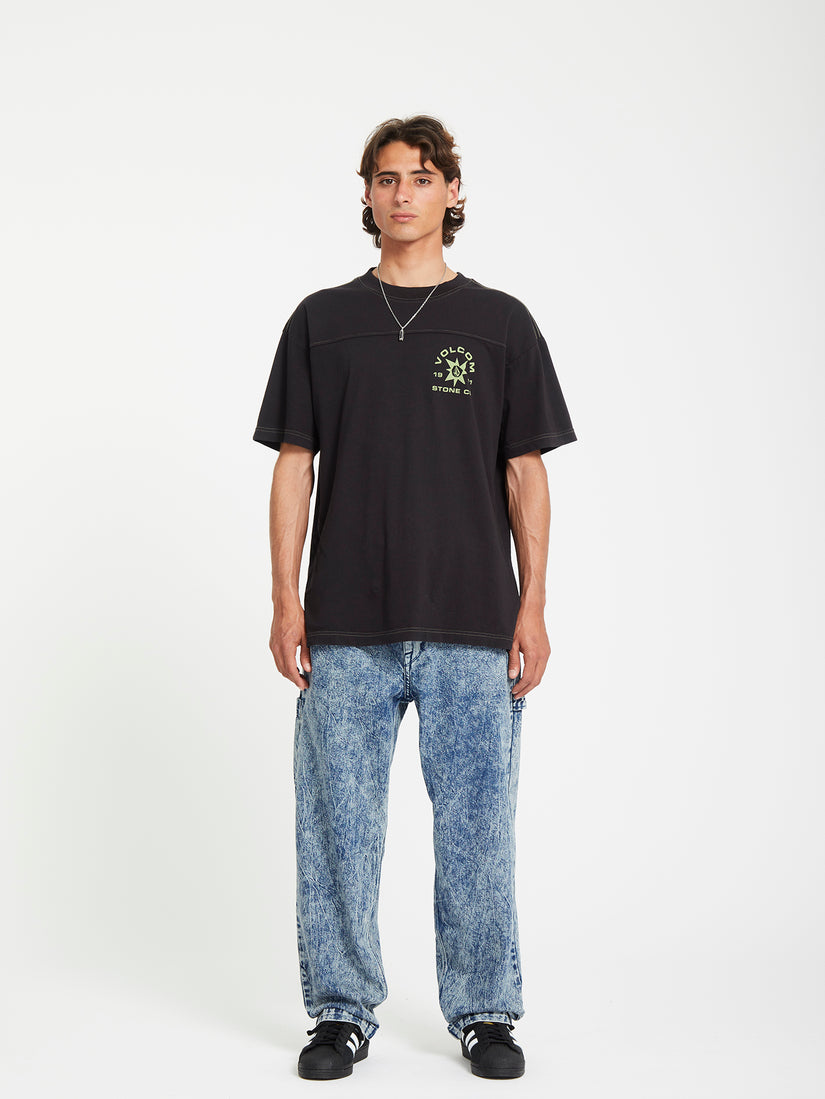 T-shirt Iguchi Teepee - BLACK