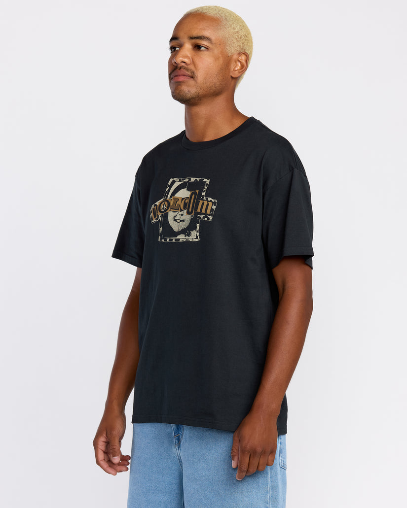 T-Shirt Sneer - Antique Black