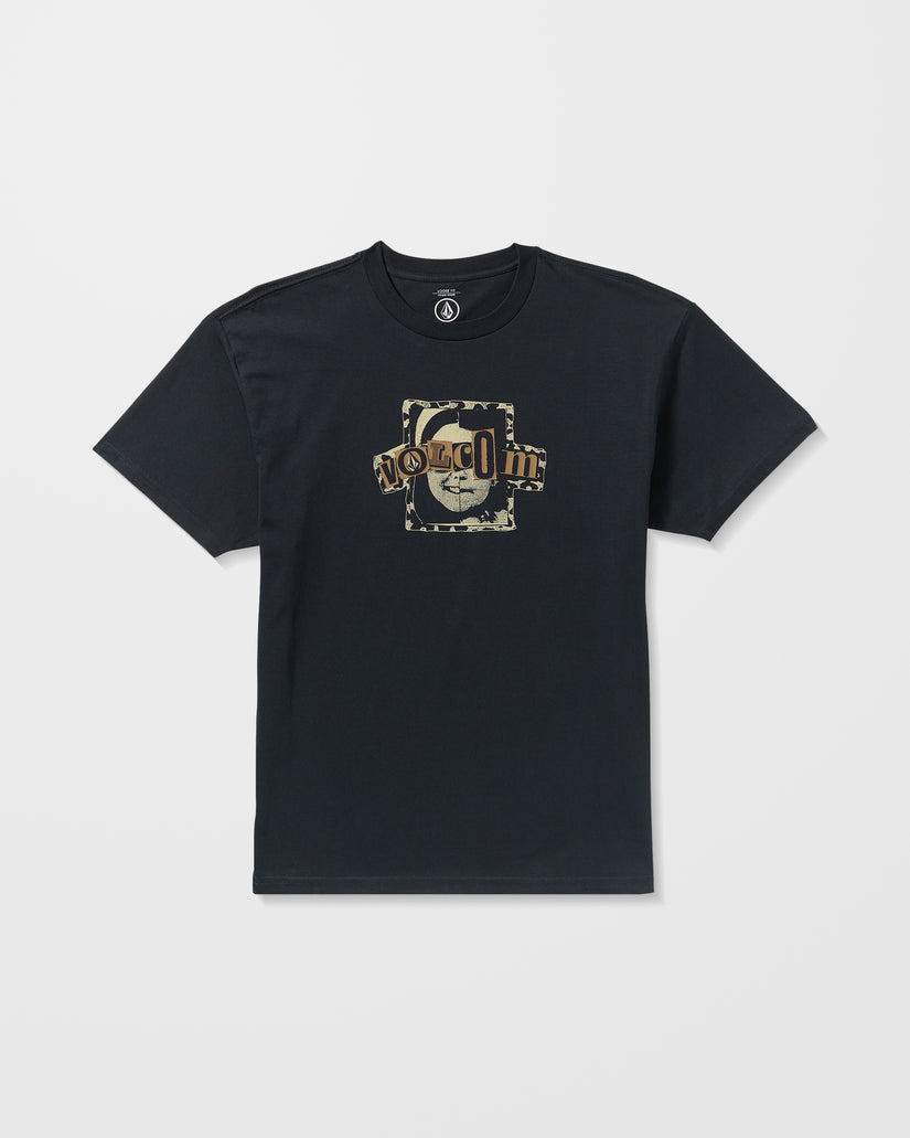 T-Shirt Sneer - Antique Black