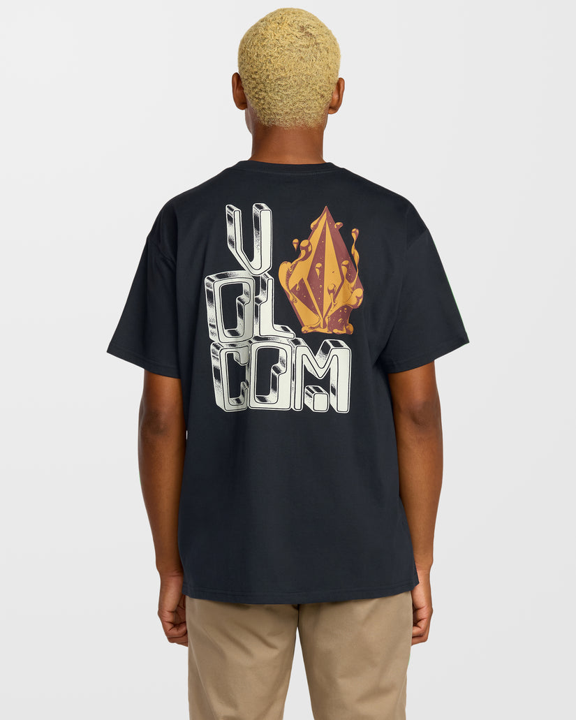T-Shirt Callum Rooney - Antique Black