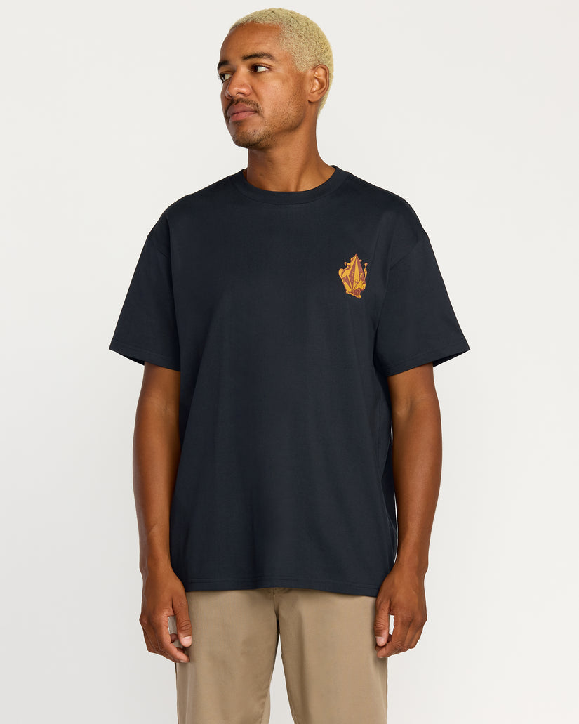 T-Shirt Callum Rooney - Antique Black