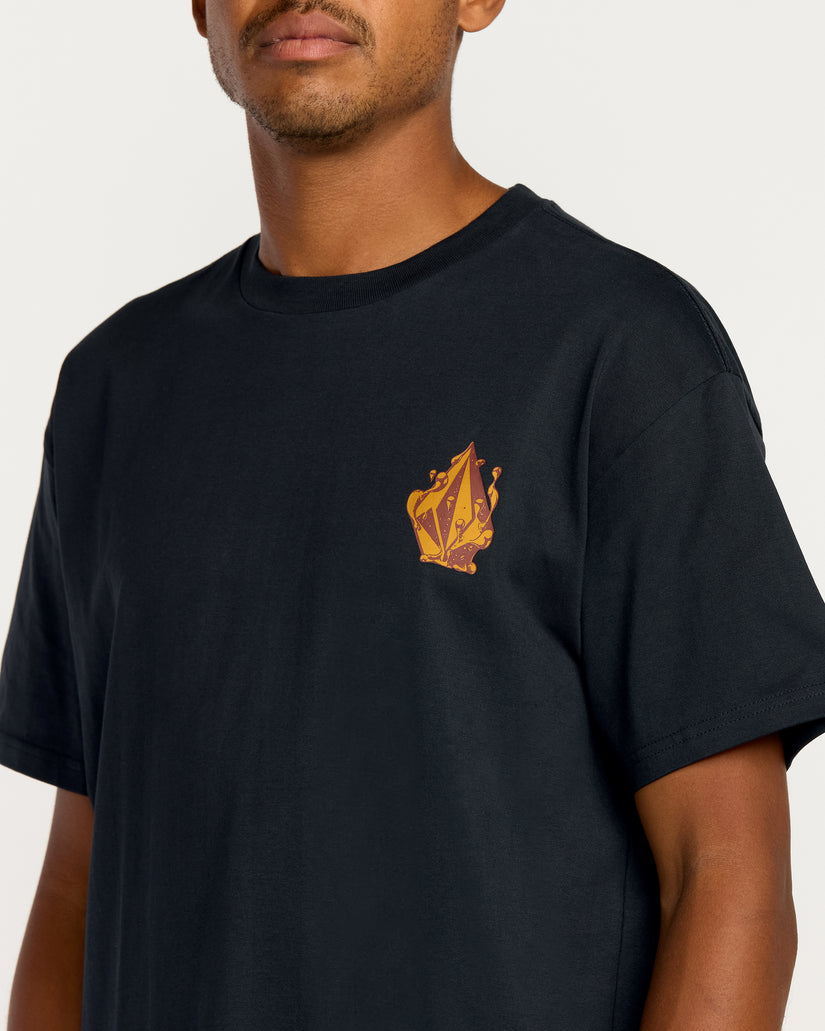 T-Shirt Callum Rooney - Antique Black