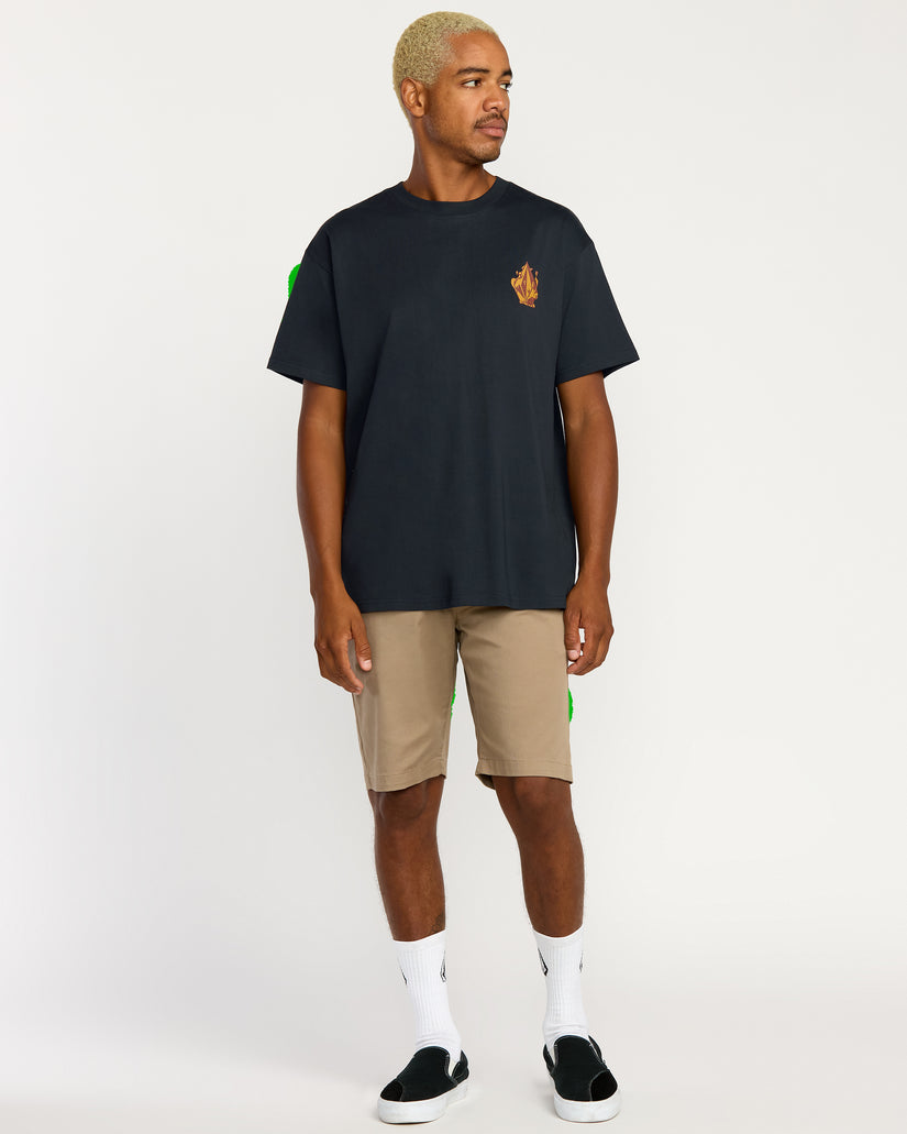 T-Shirt Callum Rooney - Antique Black