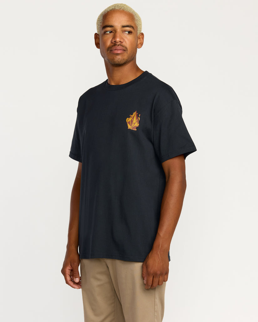 T-Shirt Callum Rooney - Antique Black