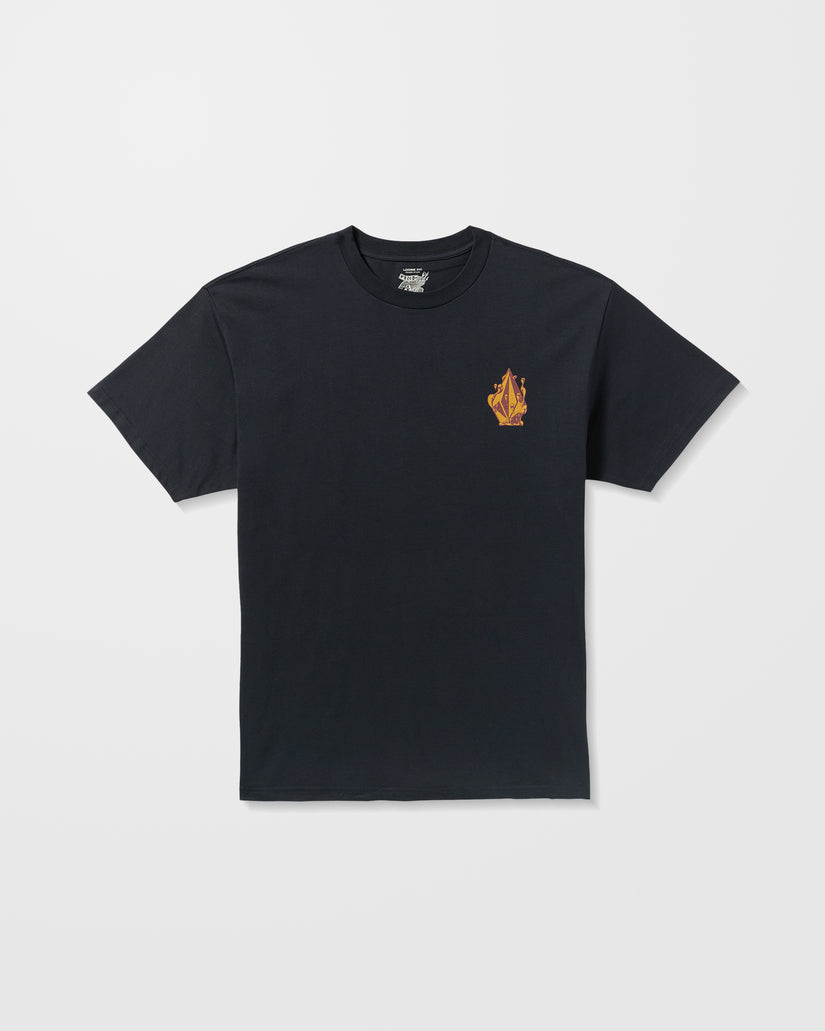 T-Shirt Callum Rooney - Antique Black
