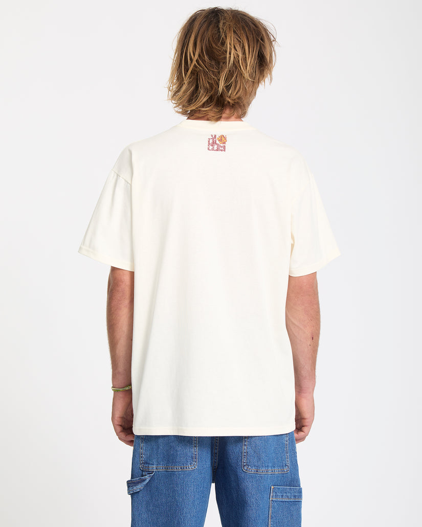 T-Shirt Callum Rooney - Off White
