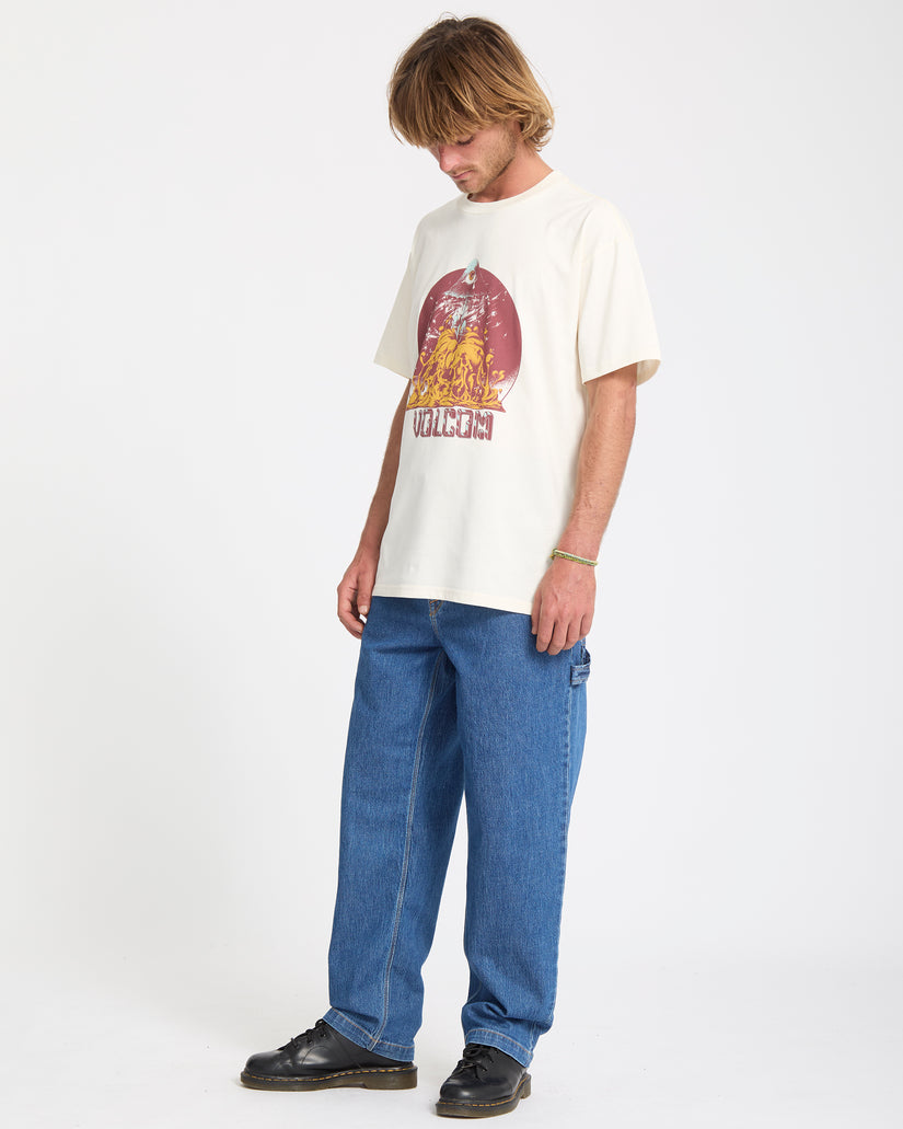 T-Shirt Callum Rooney - Off White