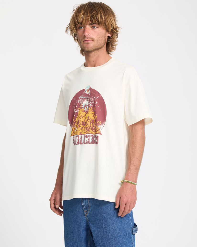 T-Shirt Callum Rooney - Off White