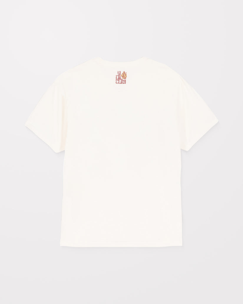 T-Shirt Callum Rooney - Off White