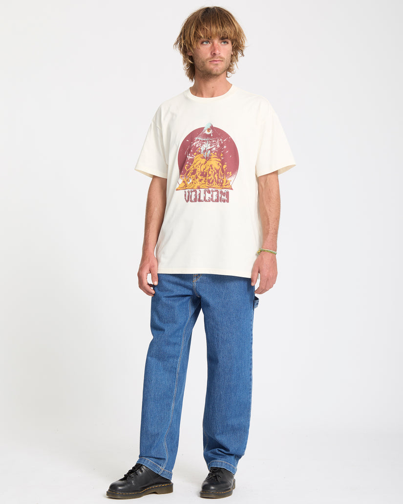 T-Shirt Callum Rooney - Off White