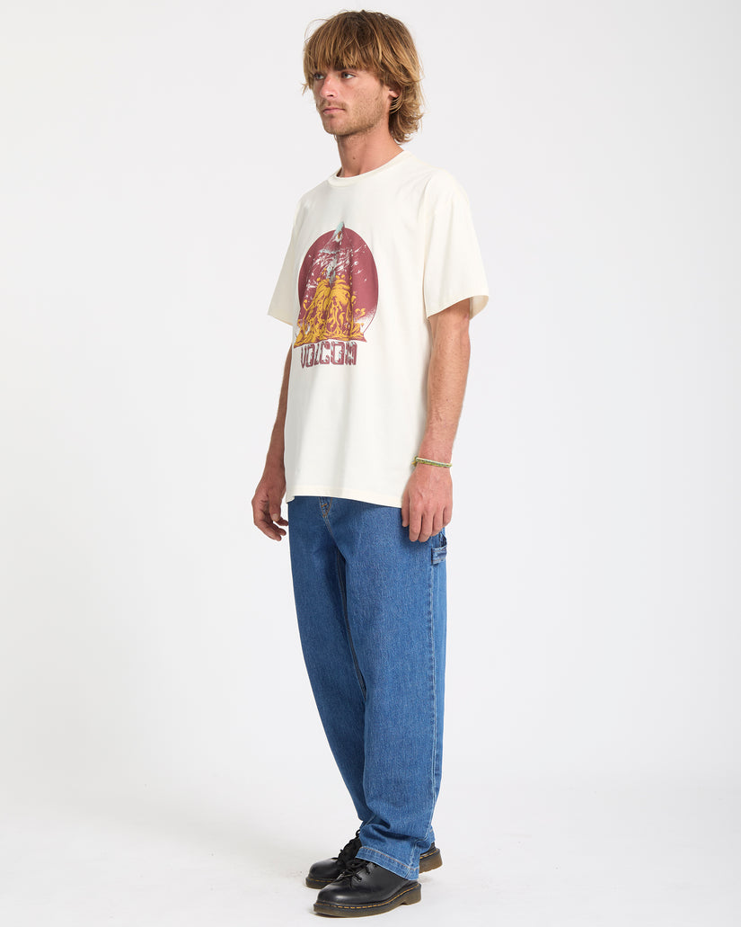 T-Shirt Callum Rooney - Off White
