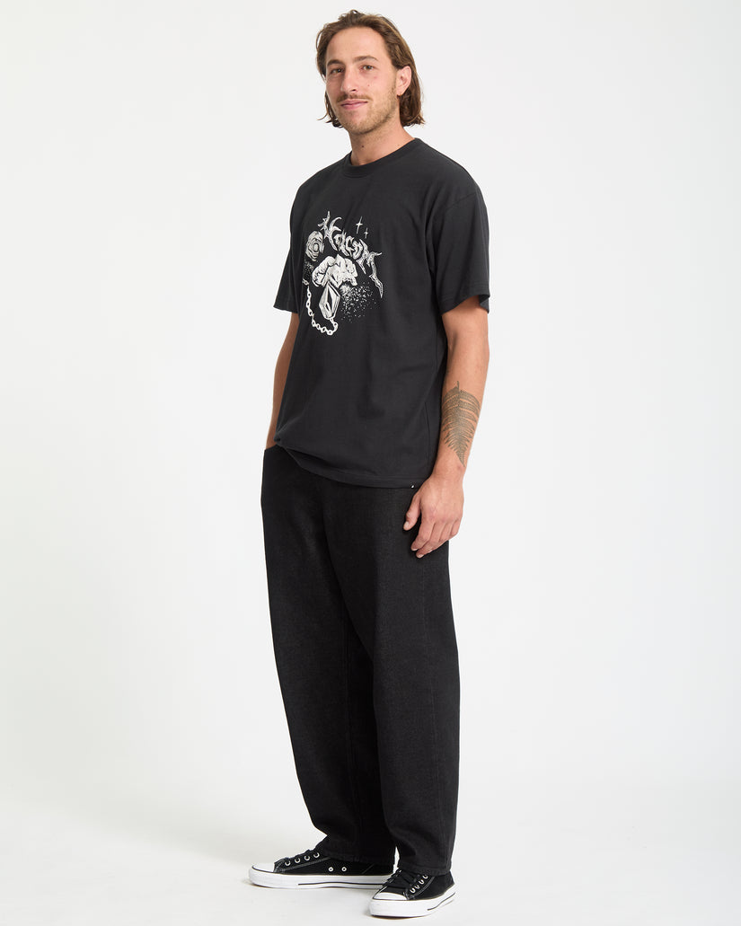 T-Shirt Death Truction - Black