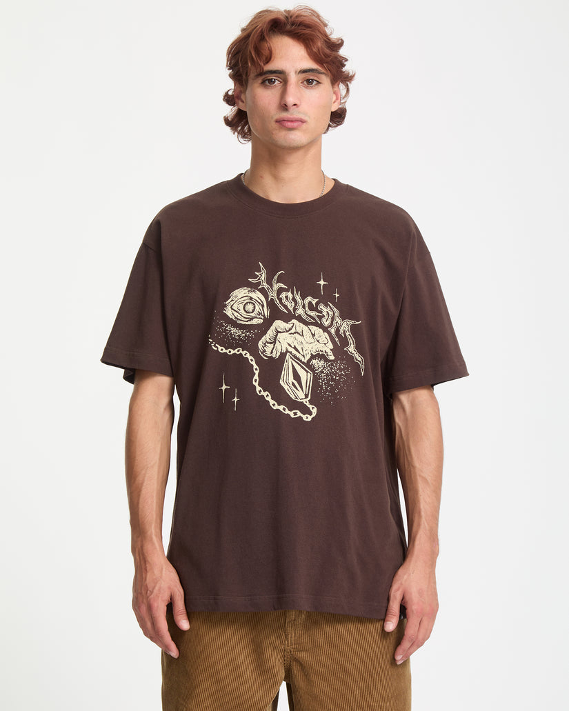T-Shirt Death Truction - Cacao
