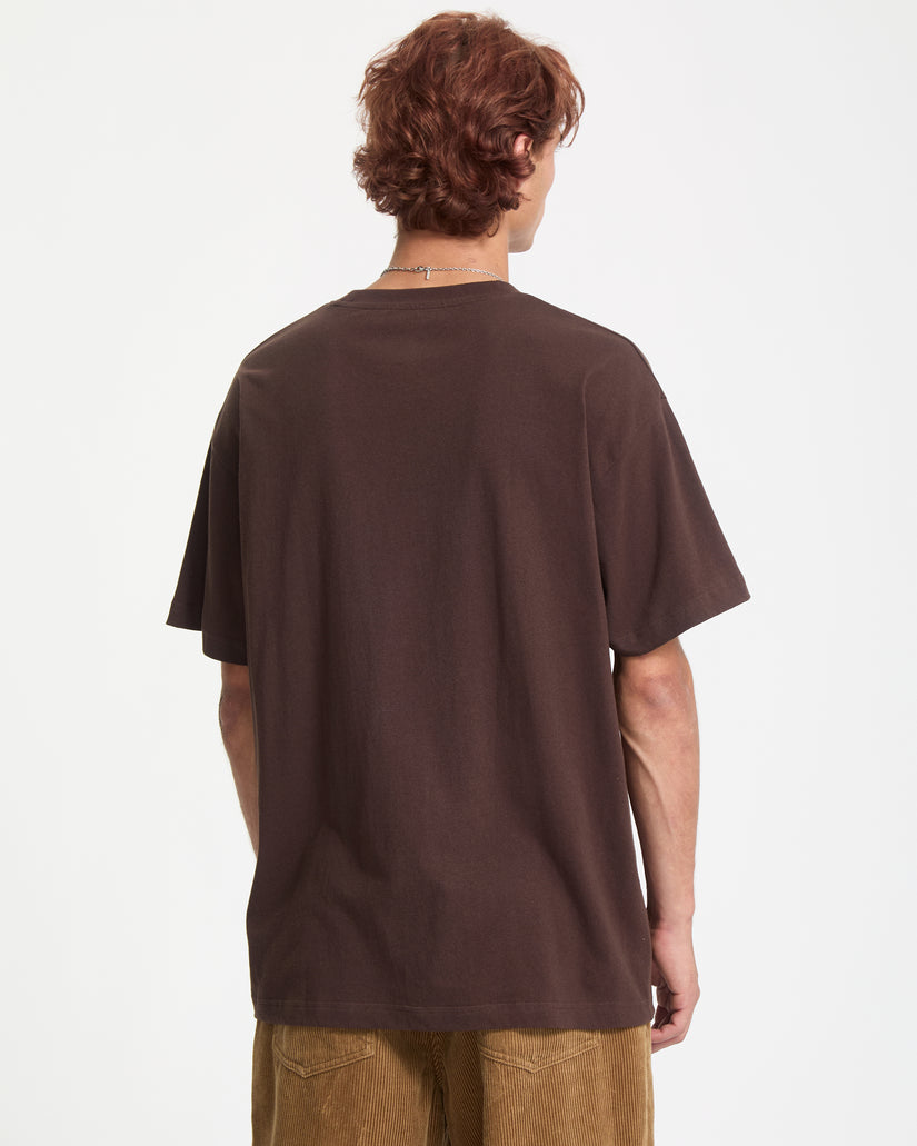 T-Shirt Death Truction - Cacao