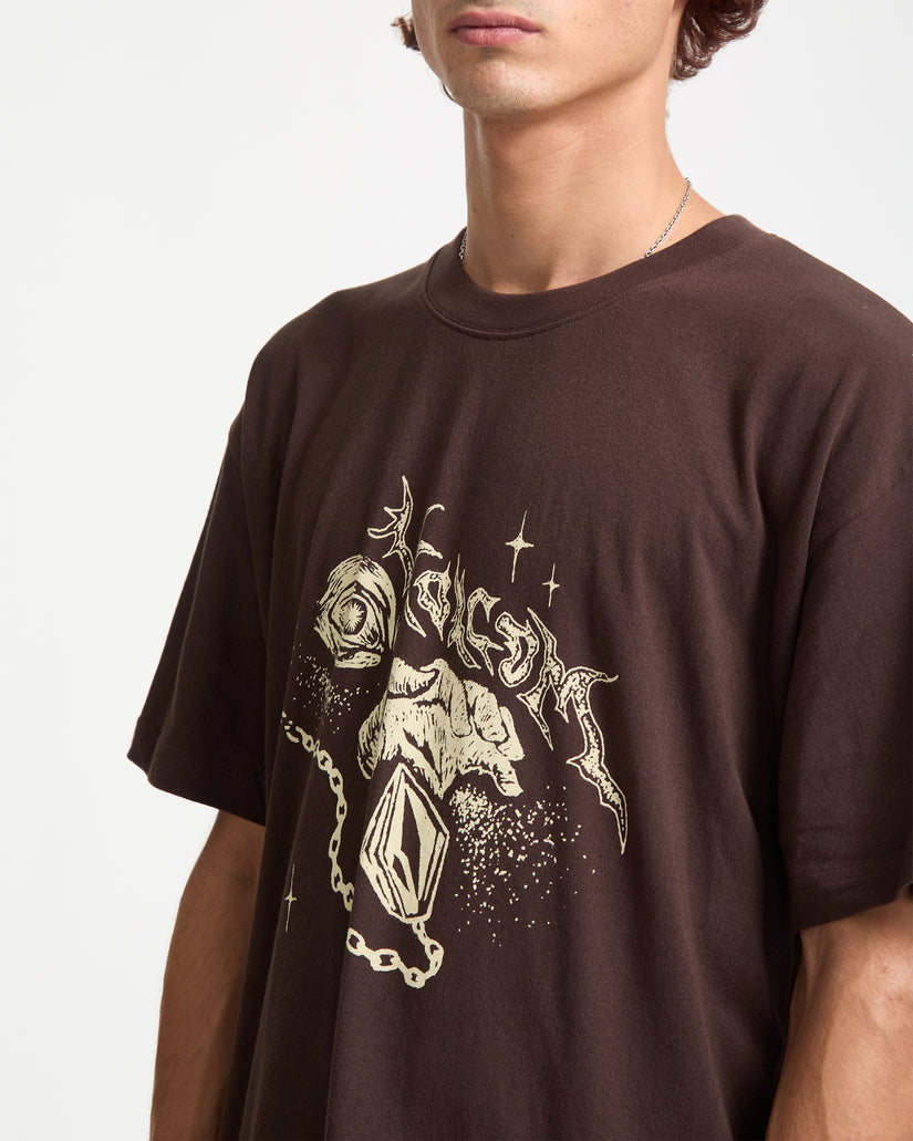 T-Shirt Death Truction - Cacao