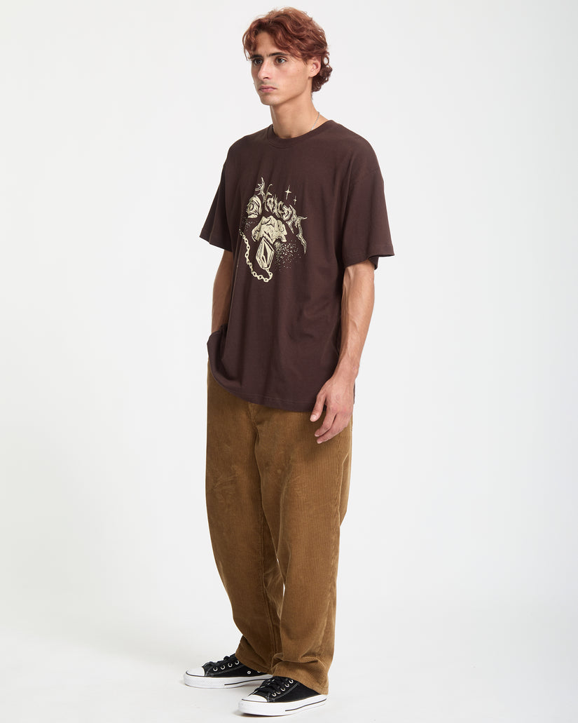 T-Shirt Death Truction - Cacao